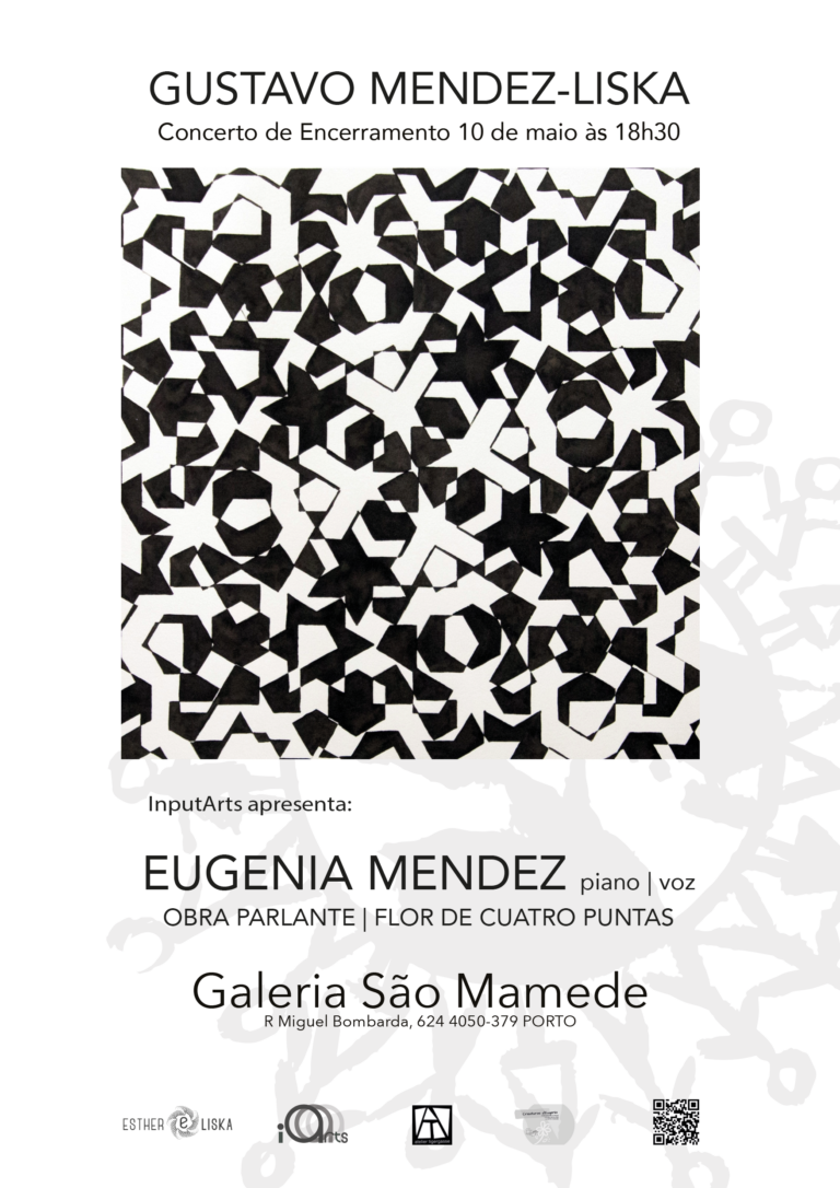 DefPlakate Flor de cuatro puntas