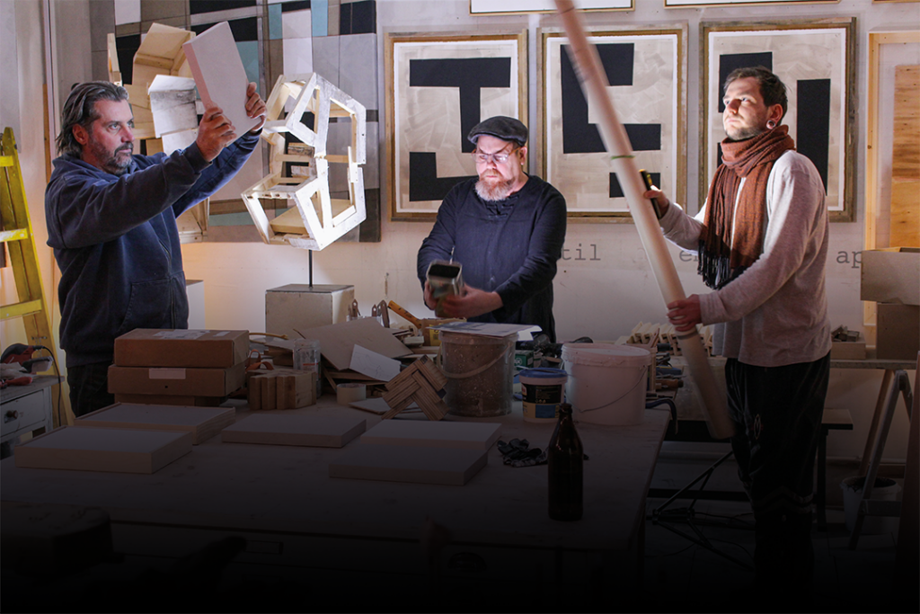 PARTA Gruppe Atelier dark